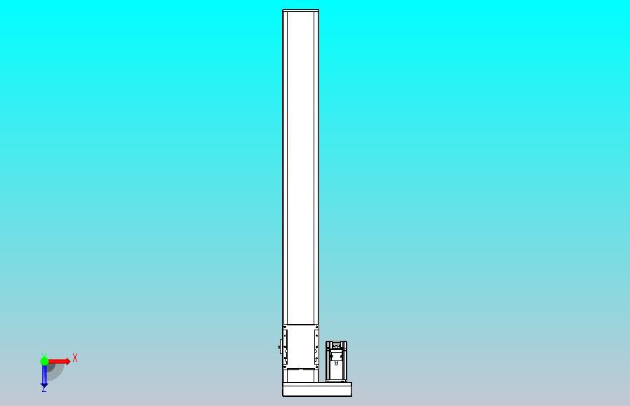 滚珠丝杠直线轴带导轨全封闭TPA-HCR-105D-1610C-L850-MR-C-P40-N3