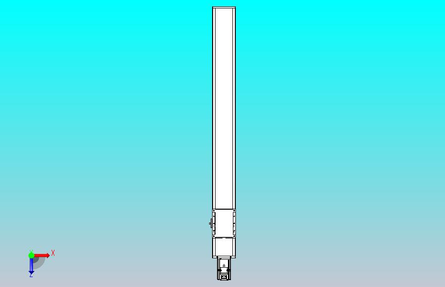 滚珠丝杠直线轴带导轨全封闭TPA-HCR-105D-1610C-L850-M-Y-P40-N3