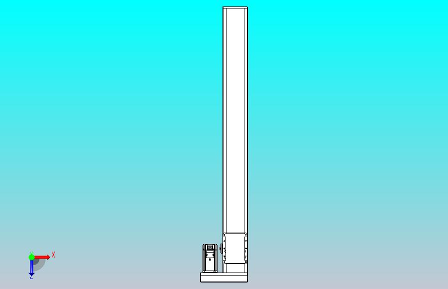 滚珠丝杠直线轴带导轨全封闭TPA-HCR-105D-1610C-L900-ML-C-P40-N3