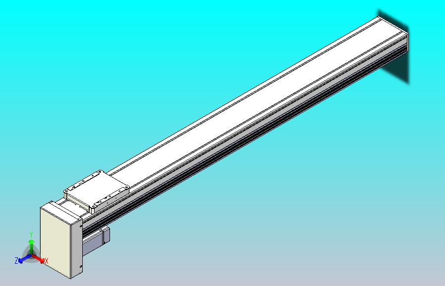 滚珠丝杠直线轴带导轨全封闭TPA-HCR-105D-1610C-L900-MP-C-P40-N3