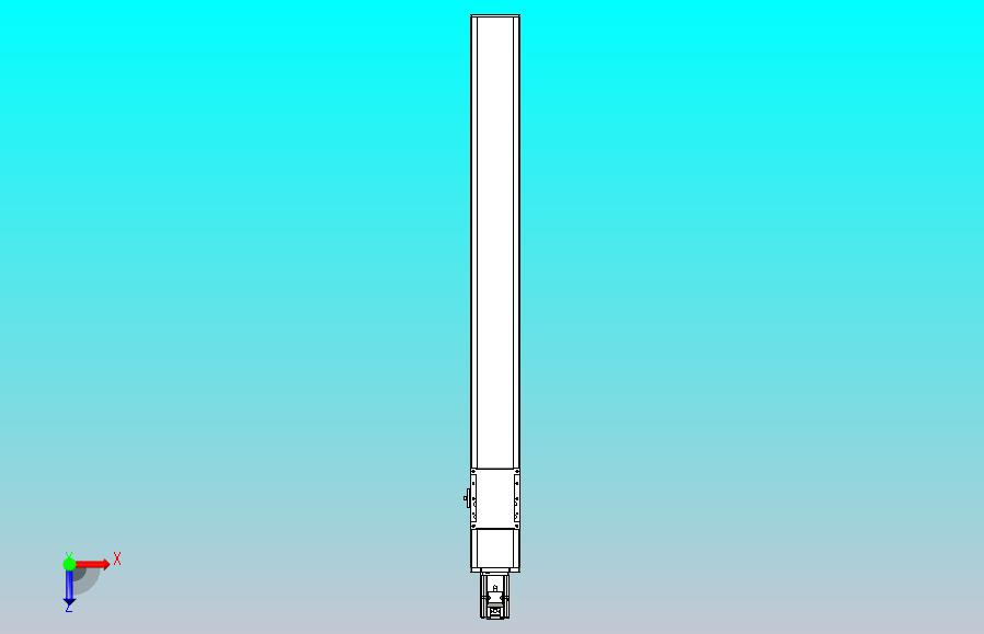 滚珠丝杠直线轴带导轨全封闭TPA-HCR-105D-1610C-L900-M-Y-P40-N3