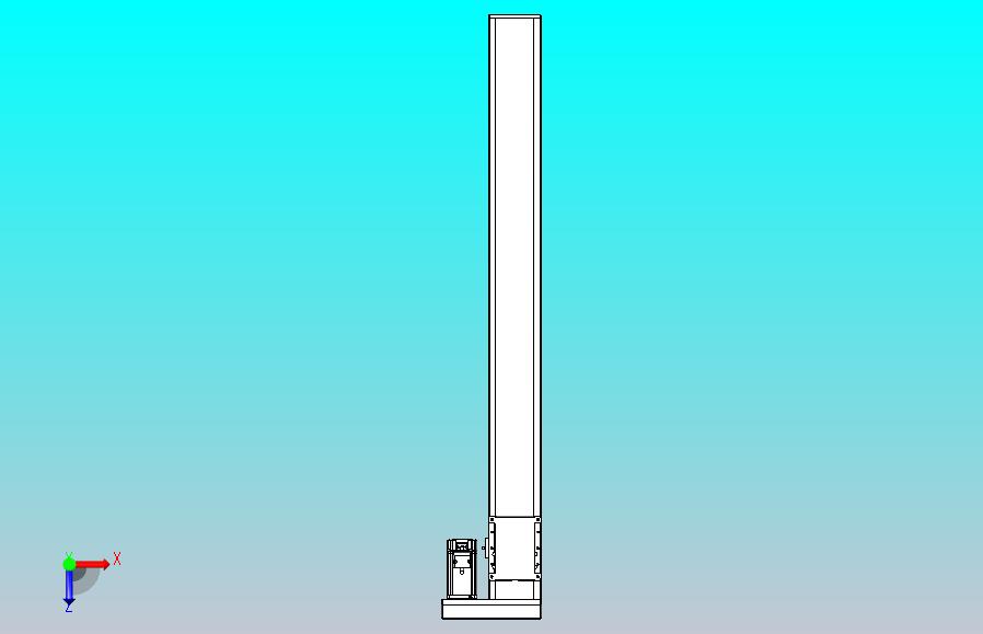 滚珠丝杠直线轴带导轨全封闭TPA-HCR-105D-1610C-L950-ML-C-P40-N3