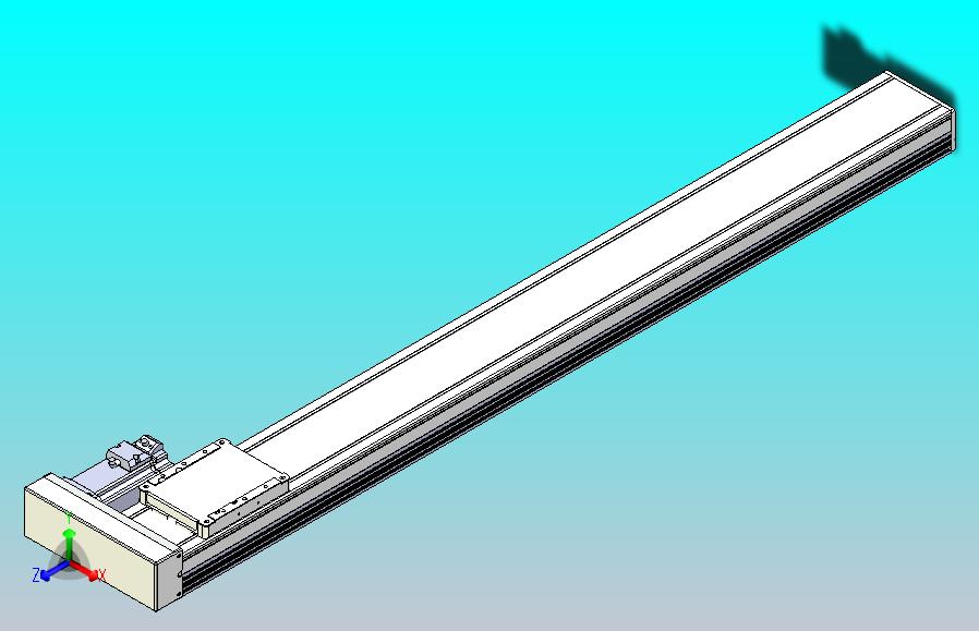 滚珠丝杠直线轴带导轨全封闭TPA-HCR-105D-1610C-L950-ML-Y-P40-N3