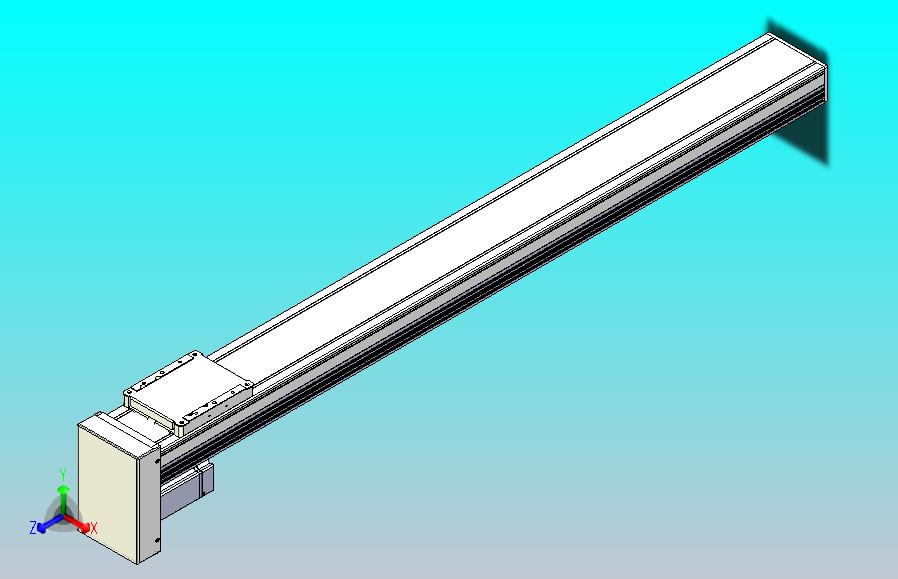 滚珠丝杠直线轴带导轨全封闭TPA-HCR-105D-1610C-L950-MP-C-P40-N3