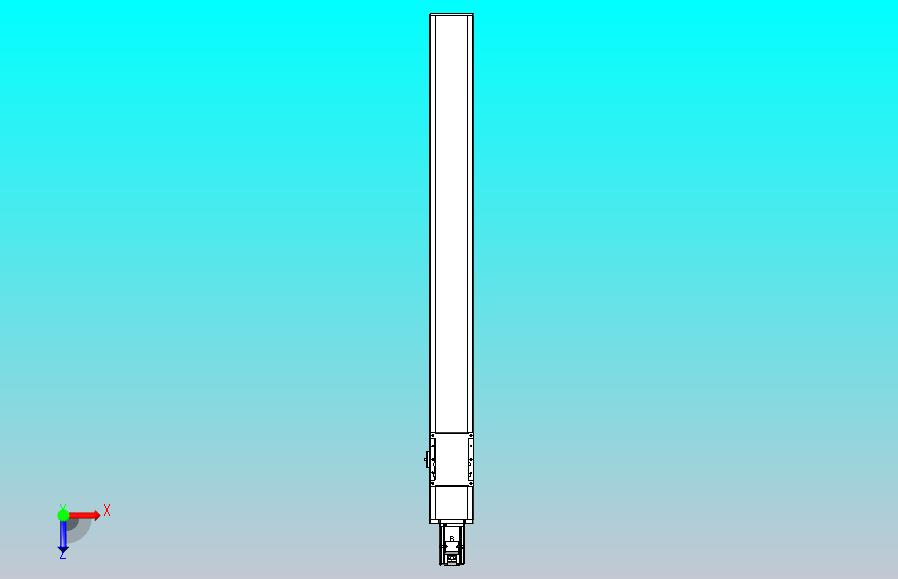滚珠丝杠直线轴带导轨全封闭TPA-HCR-105D-1610C-L950-M-Y-P40-N3