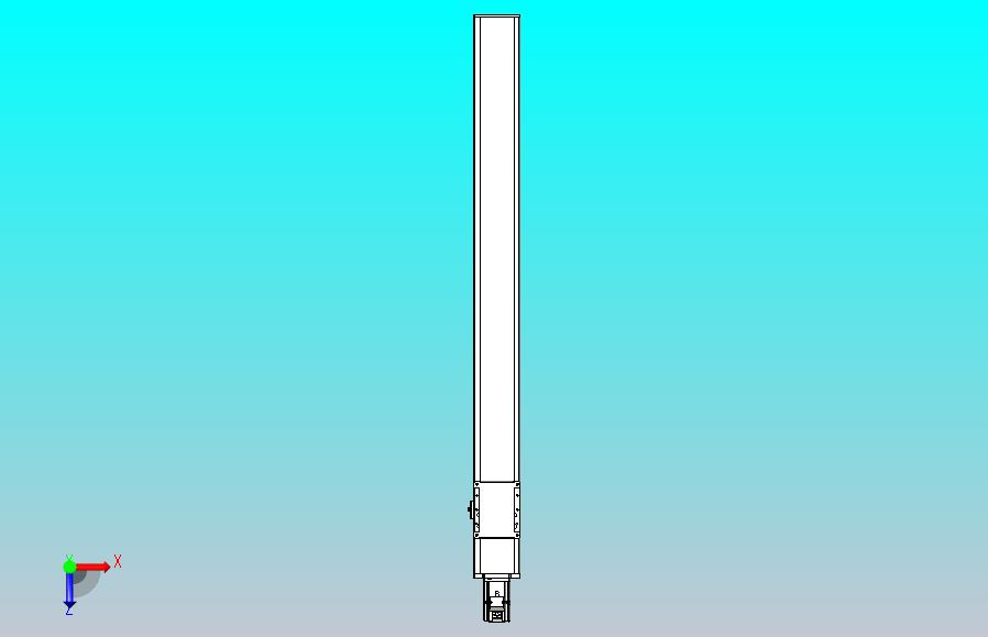 滚珠丝杠直线轴带导轨全封闭TPA-HCR-105D-1610C-L1000-M-C-P40-N3
