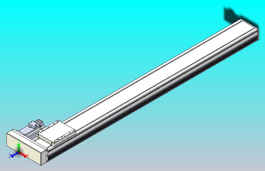 滚珠丝杠直线轴带导轨全封闭TPA-HCR-105D-1610C-L1000-ML-Y-P40-N3