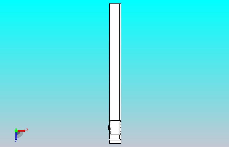 滚珠丝杠直线轴带导轨全封闭TPA-HCR-105D-1610C-L1000-MP-C-P40-N3