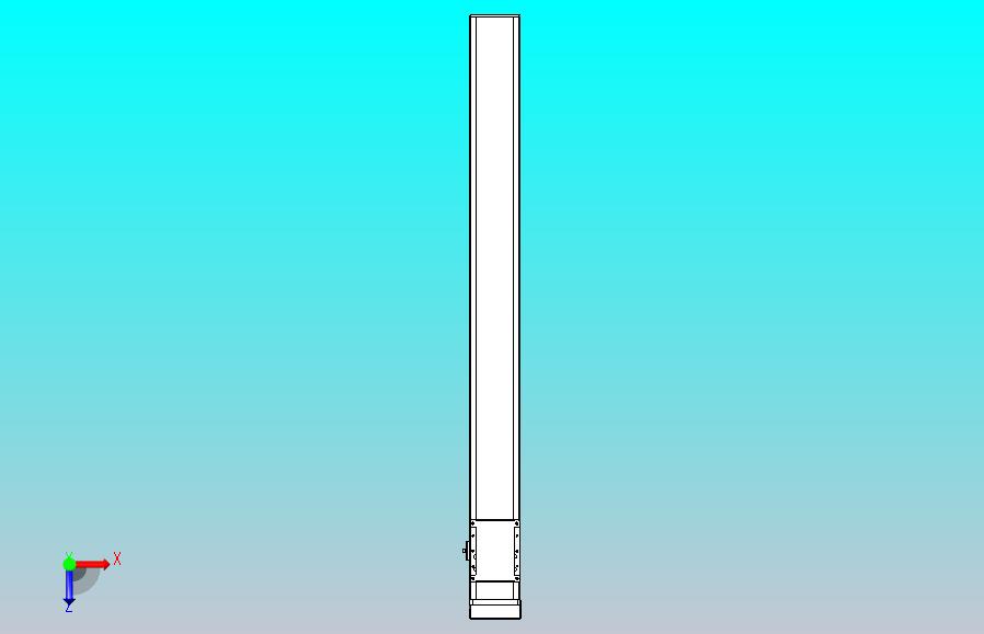 滚珠丝杠直线轴带导轨全封闭TPA-HCR-105D-1610C-L1000-MP-Y-P40-N3
