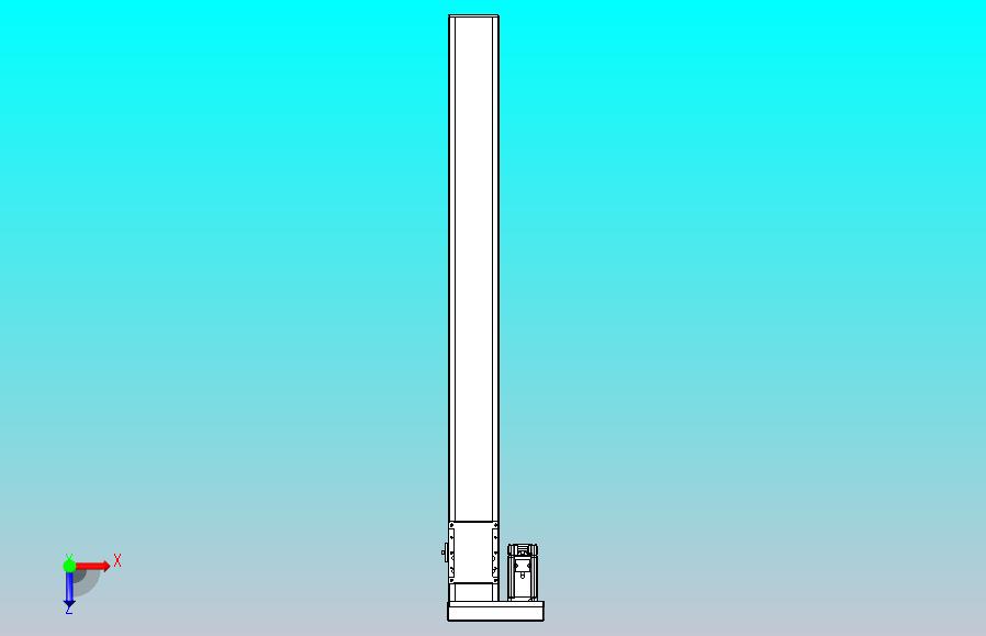 滚珠丝杠直线轴带导轨全封闭TPA-HCR-105D-1610C-L1000-MR-C-P40-N3