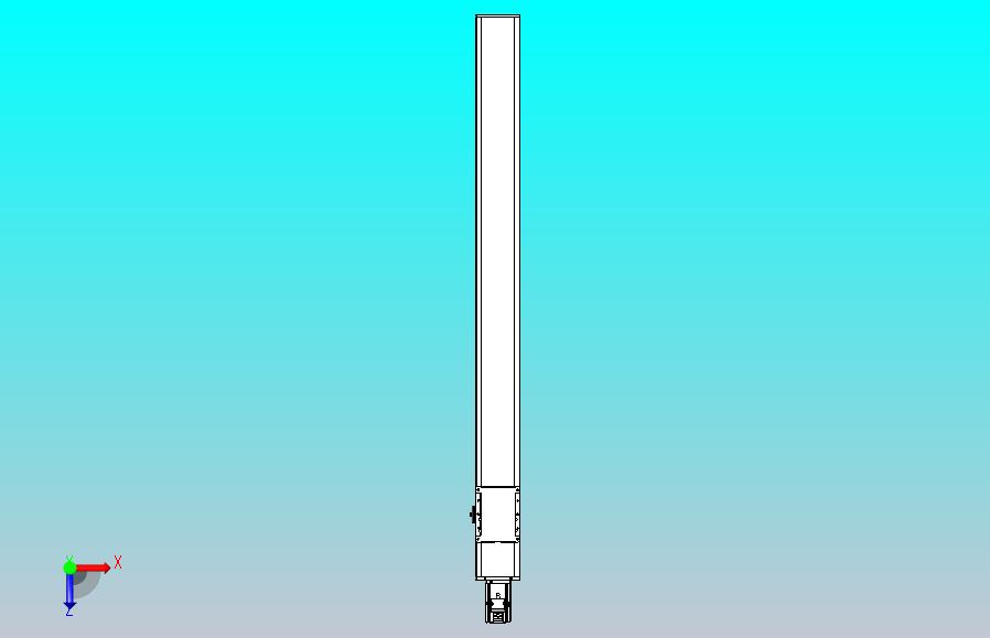 滚珠丝杠直线轴带导轨全封闭TPA-HCR-105D-1610C-L1050-M-C-P40-N3