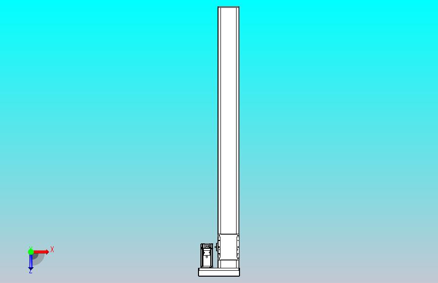 滚珠丝杠直线轴带导轨全封闭TPA-HCR-105D-1610C-L1050-ML-Y-P40-N3