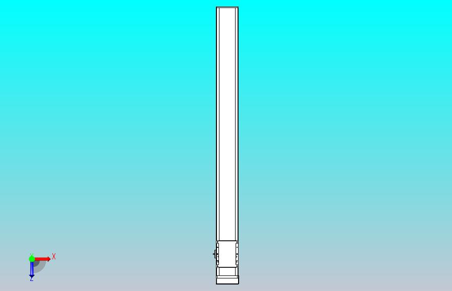 滚珠丝杠直线轴带导轨全封闭TPA-HCR-105D-1610C-L1050-MP-Y-P40-N3