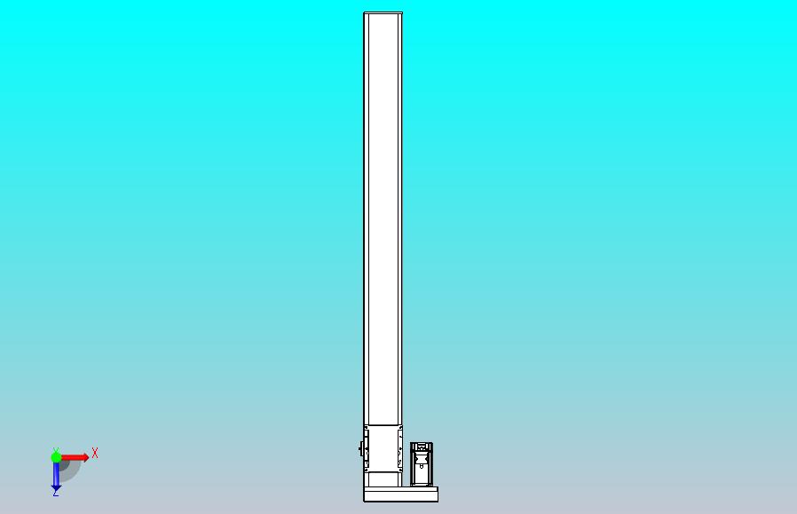 滚珠丝杠直线轴带导轨全封闭TPA-HCR-105D-1610C-L1050-MR-C-P40-N3