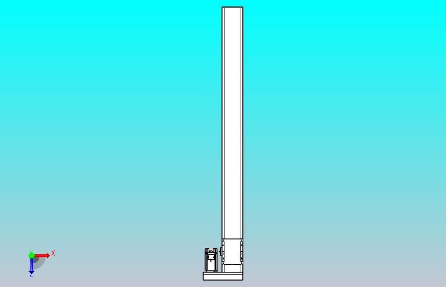 滚珠丝杠直线轴带导轨全封闭TPA-HCR-105D-1610C-L1100-ML-C-P40-N3
