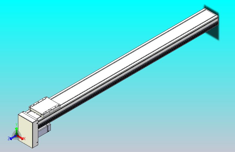 滚珠丝杠直线轴带导轨全封闭TPA-HCR-105D-1610C-L1100-MP-C-P40-N3