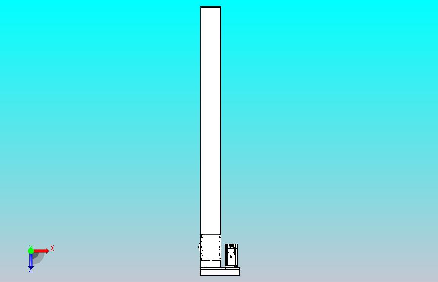 滚珠丝杠直线轴带导轨全封闭TPA-HCR-105D-1610C-L1100-MR-Y-P40-N3