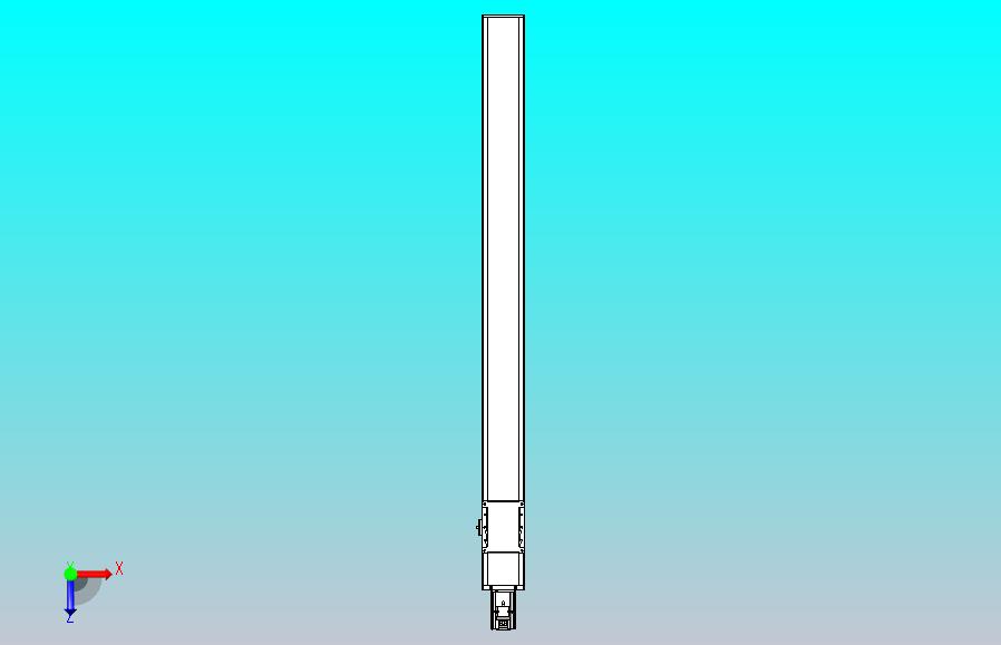 滚珠丝杠直线轴带导轨全封闭TPA-HCR-105D-1610C-L1150-M-C-P40-N3