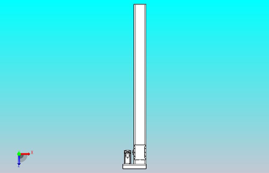 滚珠丝杠直线轴带导轨全封闭TPA-HCR-105D-1610C-L1150-ML-Y-P40-N3