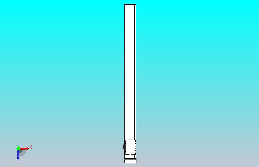 滚珠丝杠直线轴带导轨全封闭TPA-HCR-105D-1610C-L1150-MP-C-P40-N3