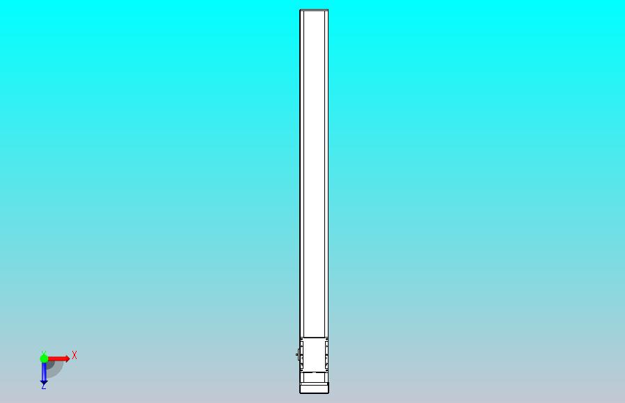 滚珠丝杠直线轴带导轨全封闭TPA-HCR-105D-1610C-L1150-MP-Y-P40-N3