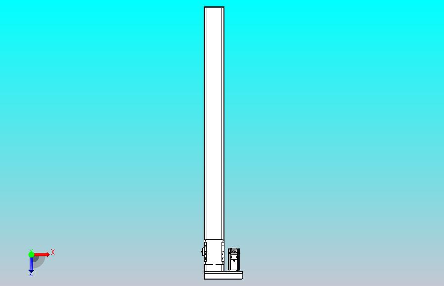 滚珠丝杠直线轴带导轨全封闭TPA-HCR-105D-1610C-L1150-MR-C-P40-N3