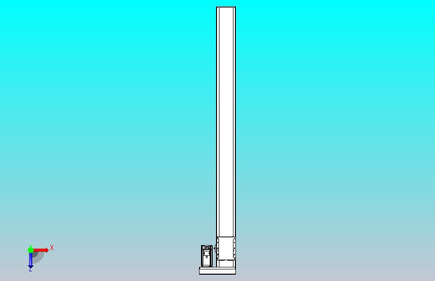 滚珠丝杠直线轴带导轨全封闭TPA-HCR-105D-1610C-L1200-ML-Y-P40-N3