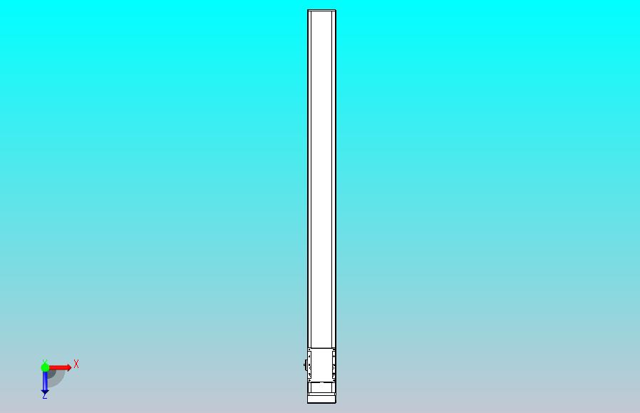 滚珠丝杠直线轴带导轨全封闭TPA-HCR-105D-1610C-L1200-MP-Y-P40-N3