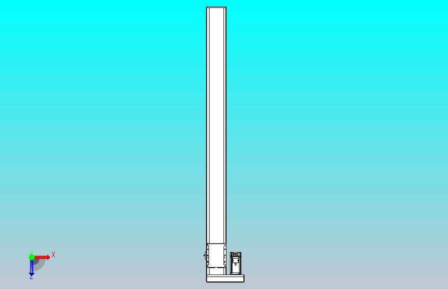 滚珠丝杠直线轴带导轨全封闭TPA-HCR-105D-1610C-L1200-MR-C-P40-N3