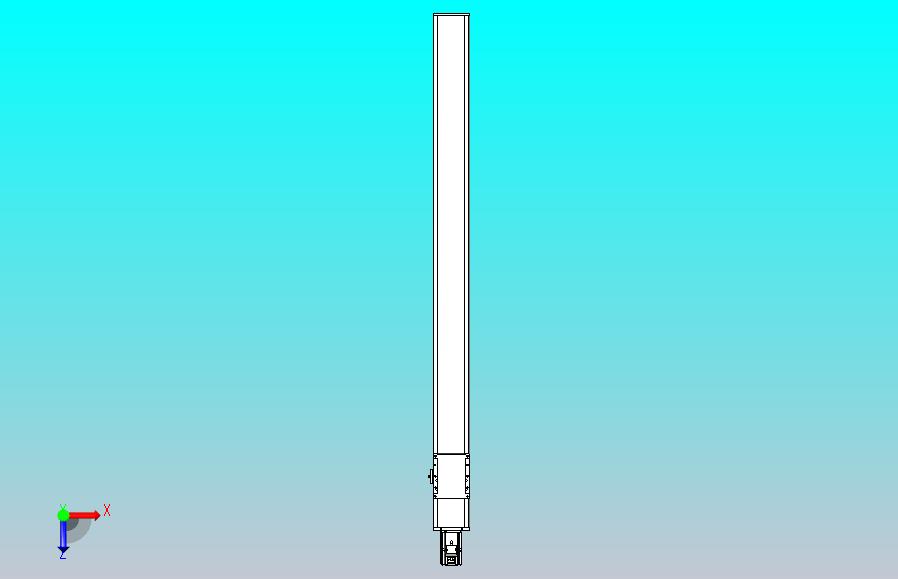 滚珠丝杠直线轴带导轨全封闭TPA-HCR-105D-1610C-L1200-M-Y-P40-N3