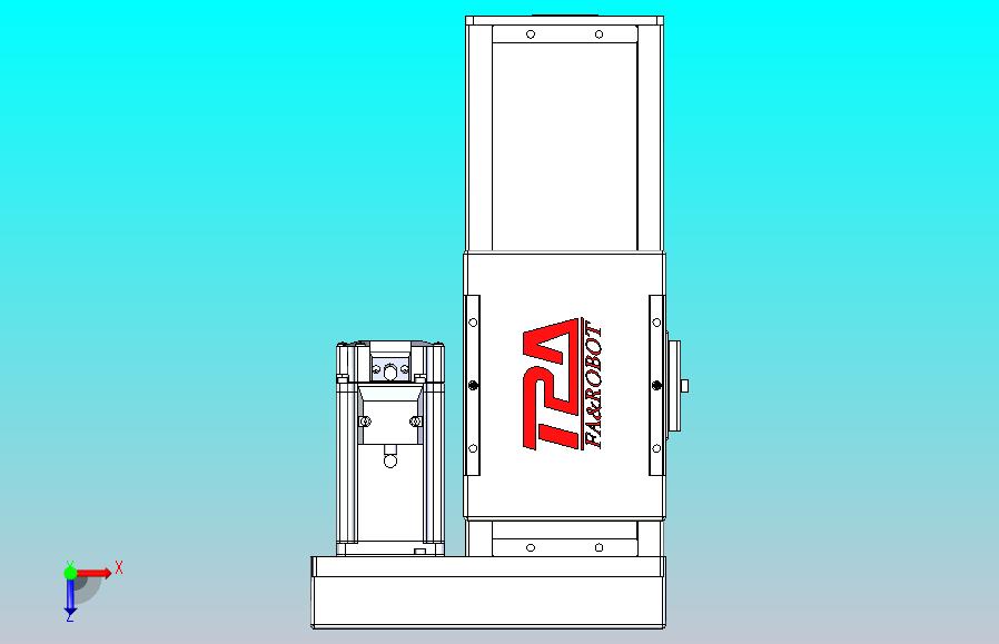 滚珠丝杠直线轴带导轨全封闭TPA-HCR-110D-1610C-L100-ML-C-P40-N3
