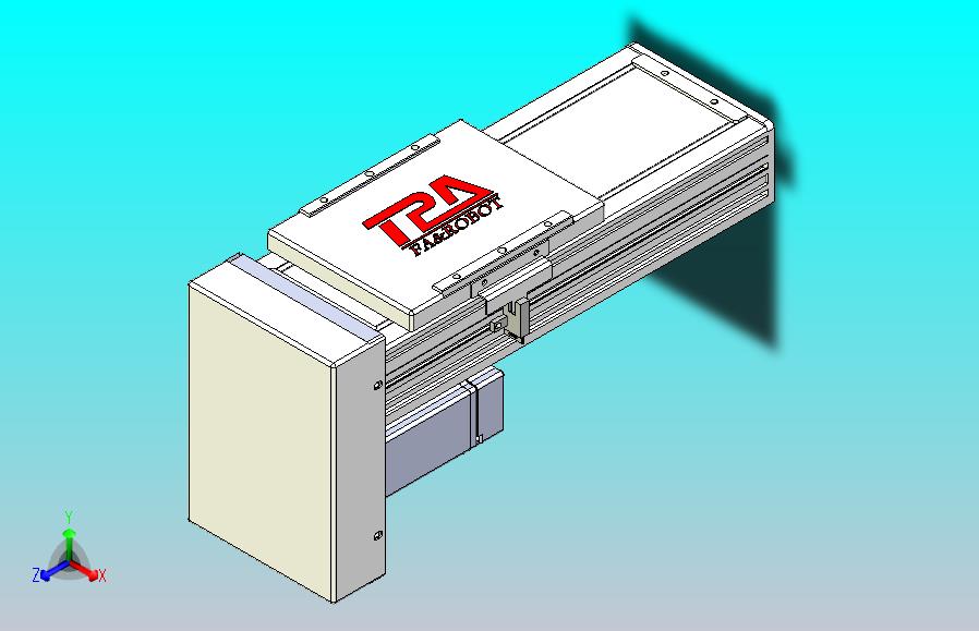 滚珠丝杠直线轴带导轨全封闭TPA-HCR-110D-1610C-L100-MP-C-P40-N3