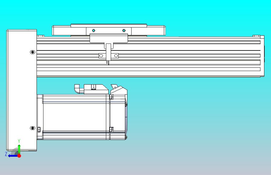 滚珠丝杠直线轴带导轨全封闭TPA-HCR-110D-1610C-L100-MP-C-P40-N3