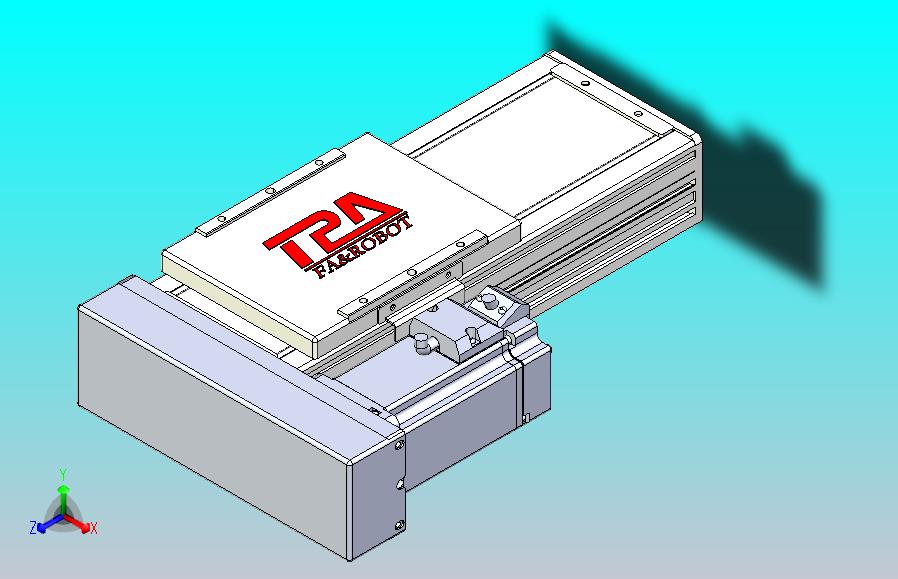 滚珠丝杠直线轴带导轨全封闭TPA-HCR-110D-1610C-L100-MR-C-P40-N3