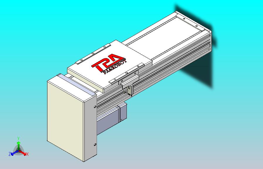 滚珠丝杠直线轴带导轨全封闭TPA-HCR-110D-1610C-L150-MP-Y-P40-N3