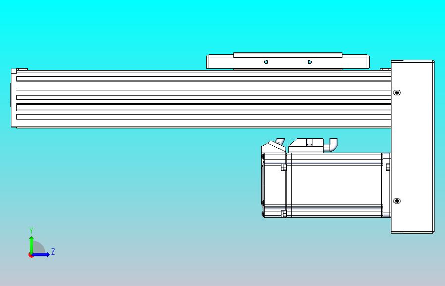 滚珠丝杠直线轴带导轨全封闭TPA-HCR-110D-1610C-L150-MP-Y-P40-N3