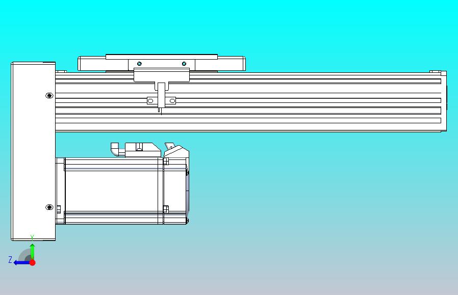滚珠丝杠直线轴带导轨全封闭TPA-HCR-110D-1610C-L150-MP-Y-P40-N3