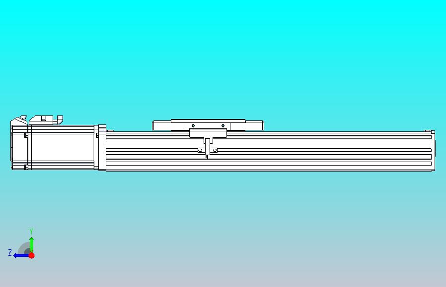 滚珠丝杠直线轴带导轨全封闭TPA-HCR-110D-1610C-L200-M-C-P40-N3