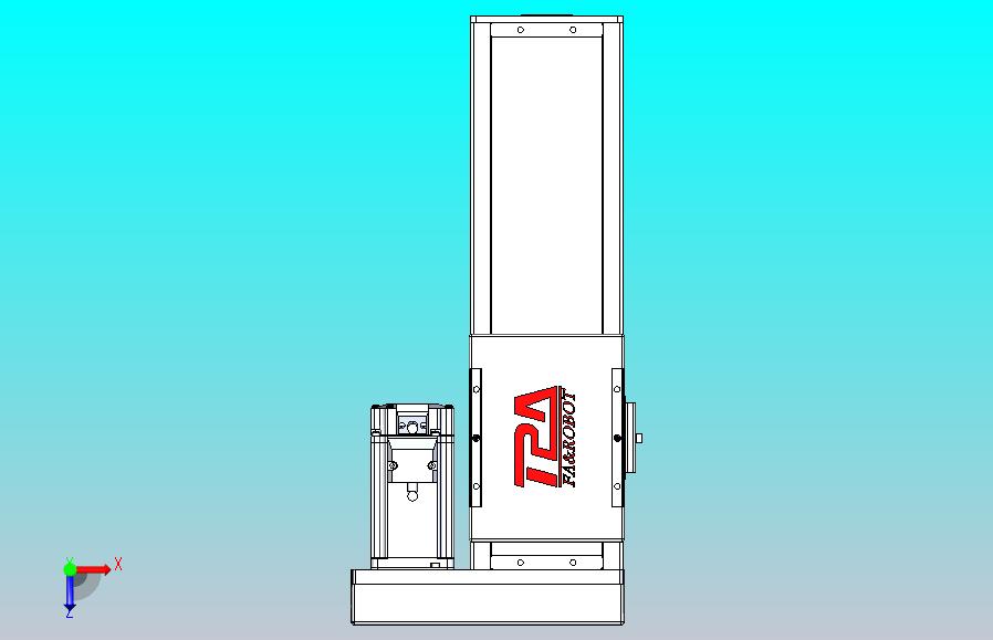 滚珠丝杠直线轴带导轨全封闭TPA-HCR-110D-1610C-L200-ML-C-P40-N3