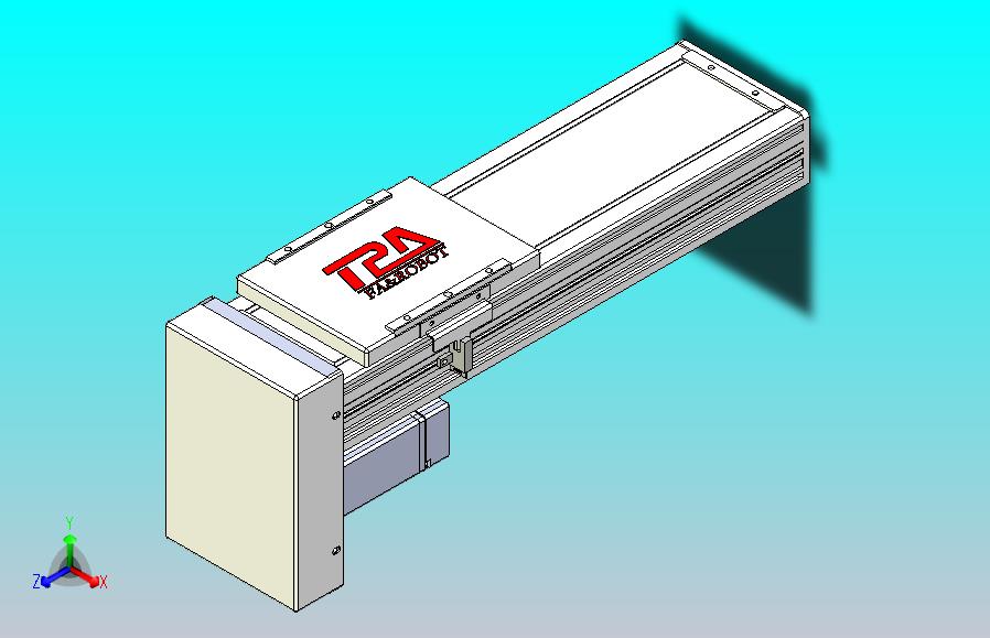 滚珠丝杠直线轴带导轨全封闭TPA-HCR-110D-1610C-L200-MP-C-P40-N3