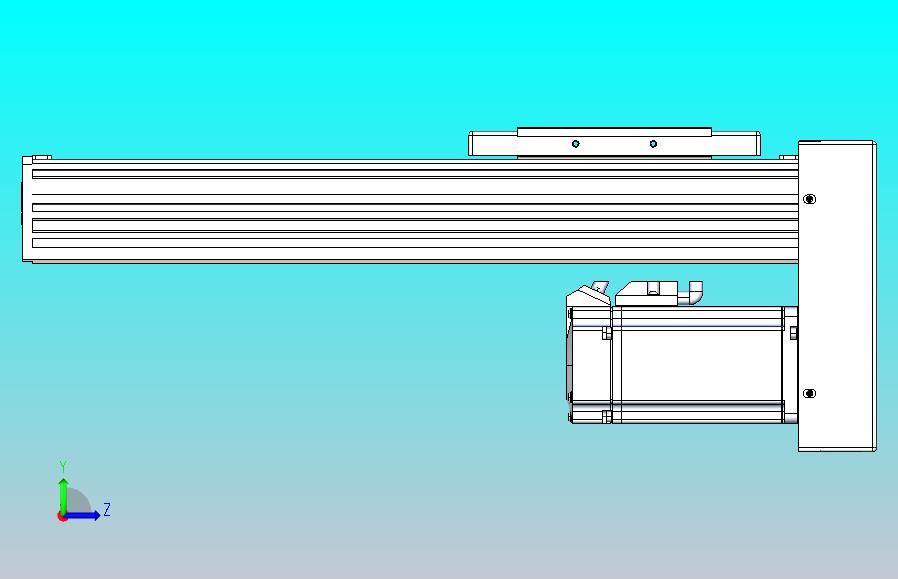 滚珠丝杠直线轴带导轨全封闭TPA-HCR-110D-1610C-L200-MP-Y-P40-N3
