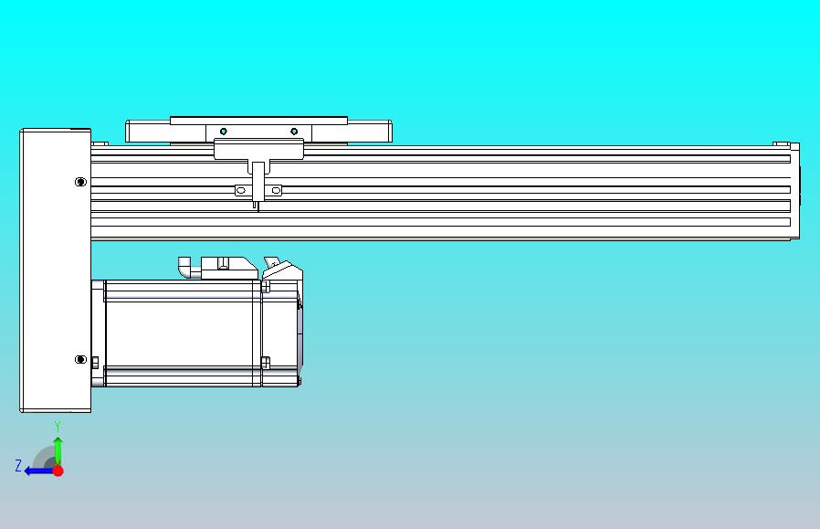 滚珠丝杠直线轴带导轨全封闭TPA-HCR-110D-1610C-L200-MP-Y-P40-N3