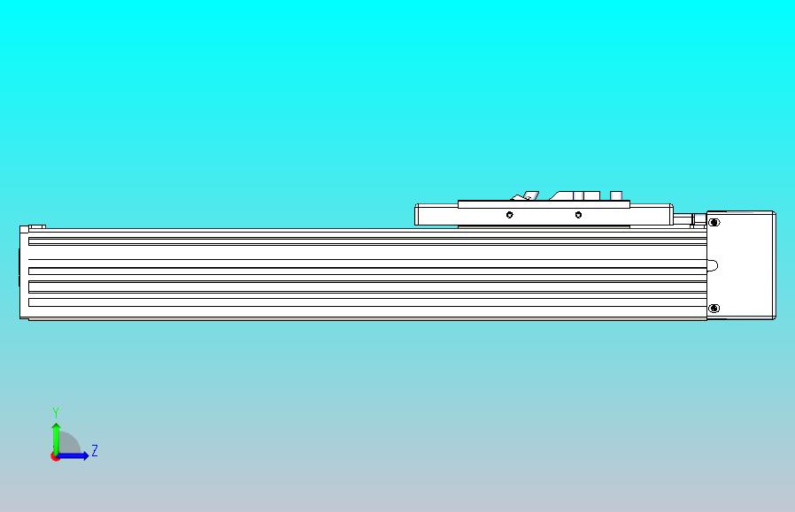 滚珠丝杠直线轴带导轨全封闭TPA-HCR-110D-1610C-L200-MR-Y-P40-N3