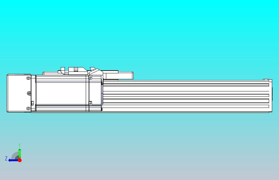 滚珠丝杠直线轴带导轨全封闭TPA-HCR-110D-1610C-L200-MR-Y-P40-N3