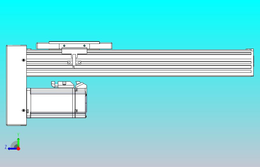 滚珠丝杠直线轴带导轨全封闭TPA-HCR-110D-1610C-L250-MP-C-P40-N3