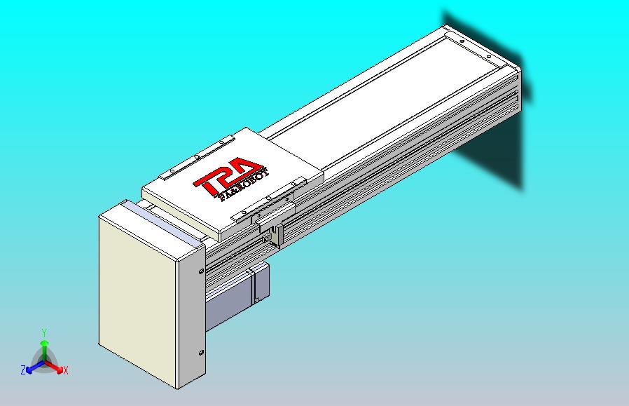 滚珠丝杠直线轴带导轨全封闭TPA-HCR-110D-1610C-L250-MP-Y-P40-N3