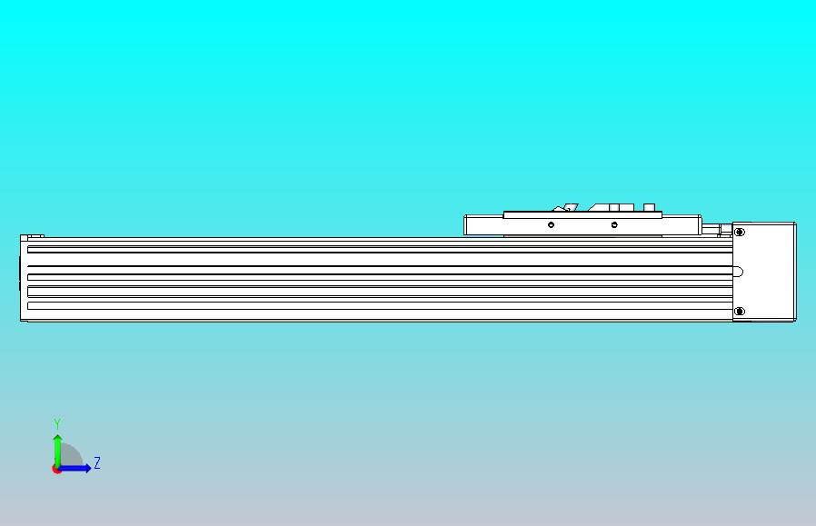 滚珠丝杠直线轴带导轨全封闭TPA-HCR-110D-1610C-L250-MR-C-P40-N3