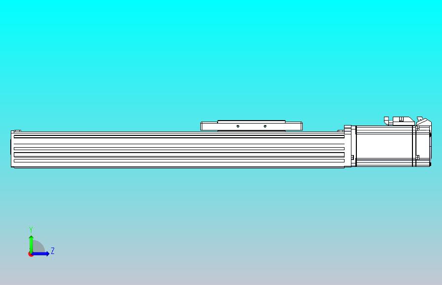 滚珠丝杠直线轴带导轨全封闭TPA-HCR-110D-1610C-L250-M-Y-P40-N3