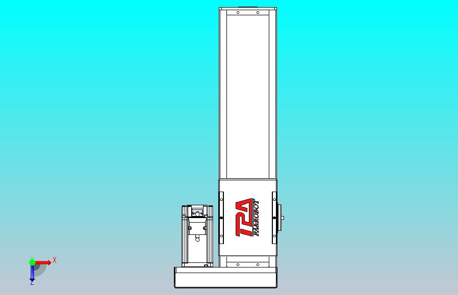 滚珠丝杠直线轴带导轨全封闭TPA-HCR-110D-1610C-L300-ML-Y-P40-N3