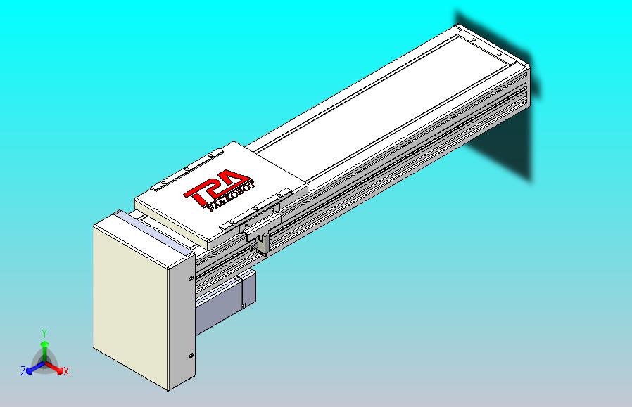 滚珠丝杠直线轴带导轨全封闭TPA-HCR-110D-1610C-L300-MP-C-P40-N3
